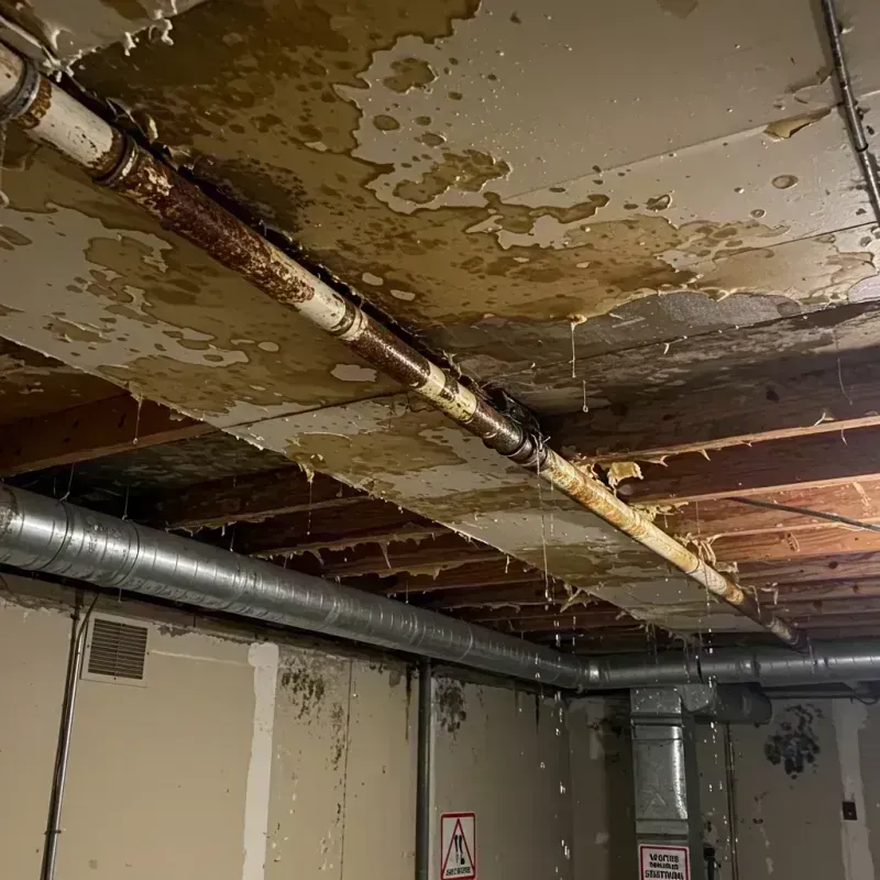 Ceiling Water Damage Repair in Washington, IL