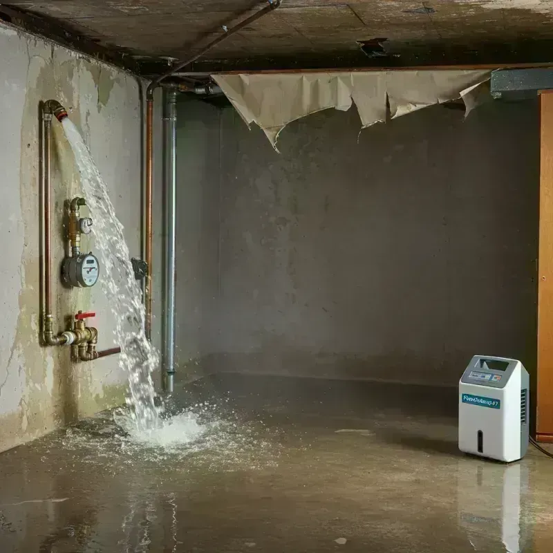 Pipe Burst and Leak Restoration in Washington, IL