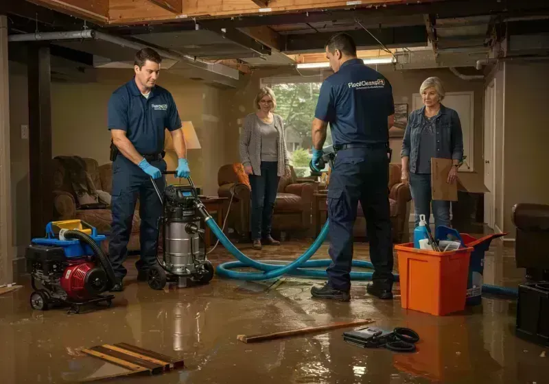 Basement Water Extraction and Removal Techniques process in Washington, IL